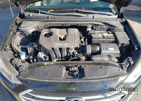 2018 Hyundai Elantra Sel из США, поврежденный, VIN 5NPD84LF7JH248252